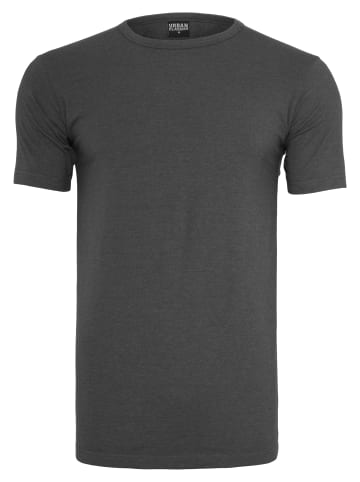 Urban Classics T-Shirts in charcoal