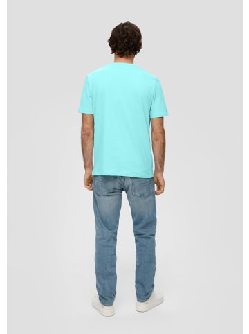 s.Oliver T-Shirt in 6040_türkis