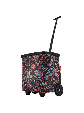 Reisenthel carrycruiser - Einkaufstrolley 47.5 cm in frame paisley black