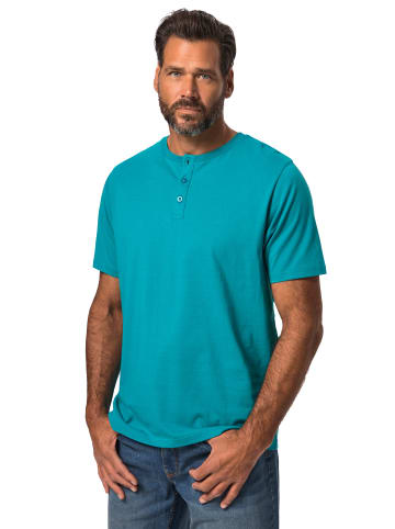 JP1880 Kurzarm T-Shirt in türkis