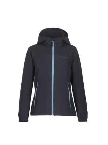 Icepeak Übergangsjacke mit Kapuze Kobryn Jr in Anthrazit