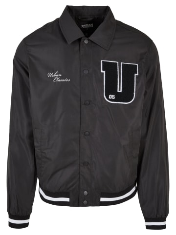 Urban Classics College-Jacken in schwarz