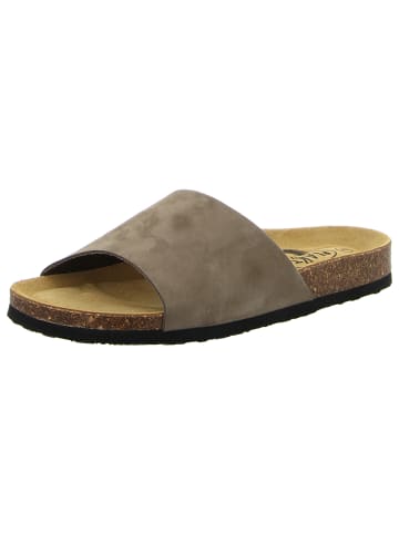 Plakton Pantoletten in grün