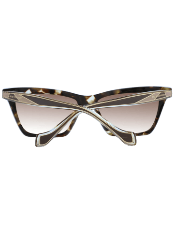 Ana Hickmann Frauen Sonnenbrille Rechtwinklig Braun