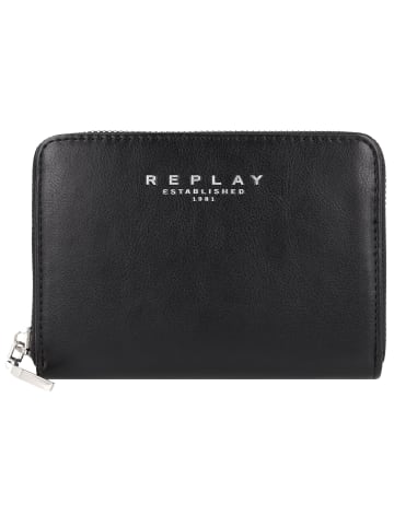 Replay Geldbörse 15 cm in black