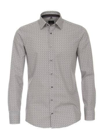 Venti Langarmhemd in anthrazit