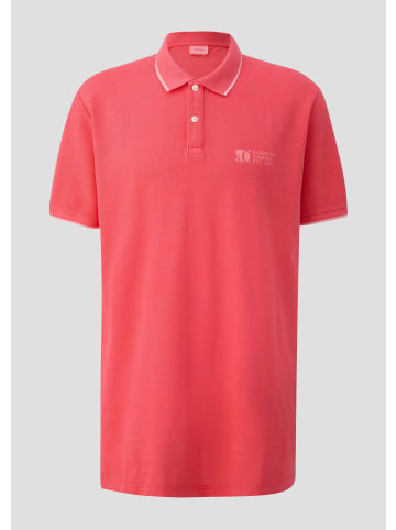 s.Oliver Polo-Shirt in 2507_korallrot