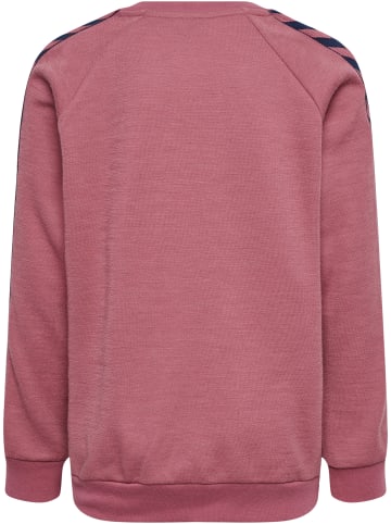 Hummel Hummel Sweatshirt Hmlwong Kinder in DECO ROSE