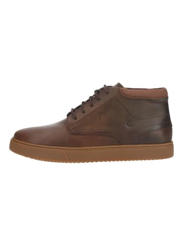 Clarks Sneaker LYDFORD MID in Braun