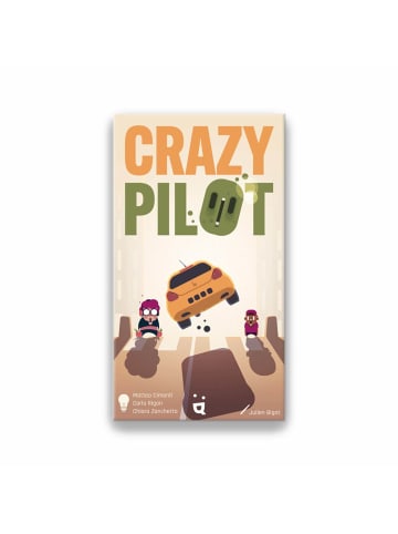 Helvetiq Kartenspiel Crazy Pilot in Bunt