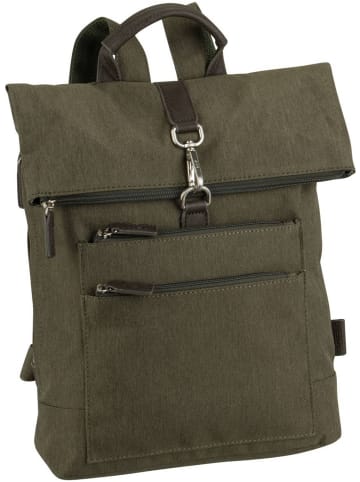 Jost Rucksack / Backpack Bergen 1144 Kurierrucksack S in Olive