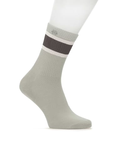 Kazar Socken & Beinstulpen in Grau