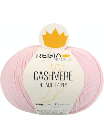 Regia Handstrickgarne Premium Cashmere, 100g in Parfait pink