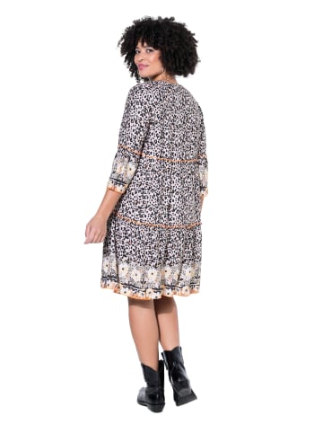 Angel of Style Kleid in Leinen