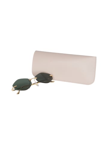 faina Women Sunglasses in Black Gold