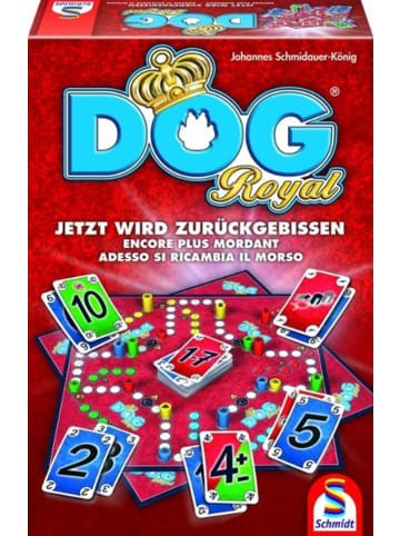 Schmidt Spiele Dog Royal, Familienspiel