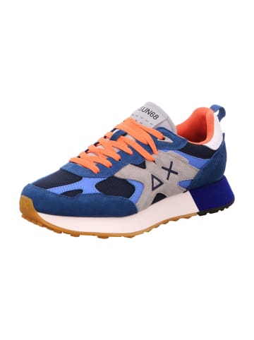Sun68 Sneaker Low in Blau