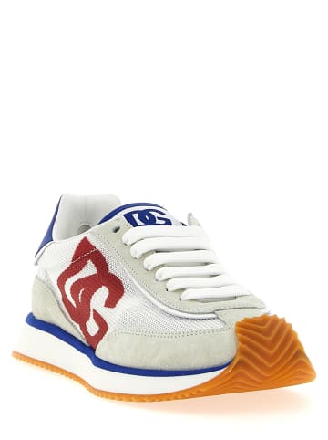 Dolce & Gabbana Mehrfarbig Polyester Athletik Sneaker
