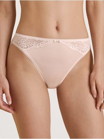 Calida Slip in lace parfait pink