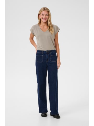 Kaffe Jeans KAkarla in Dark unwashed blue