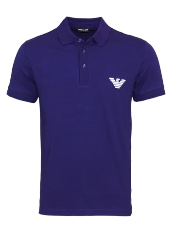 Emporio Armani Poloshirt in blau