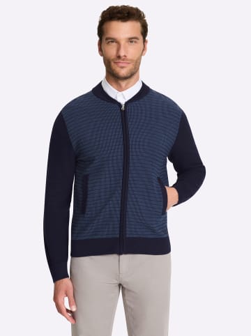 WITT WEIDEN Strickjacke in marine-meliert