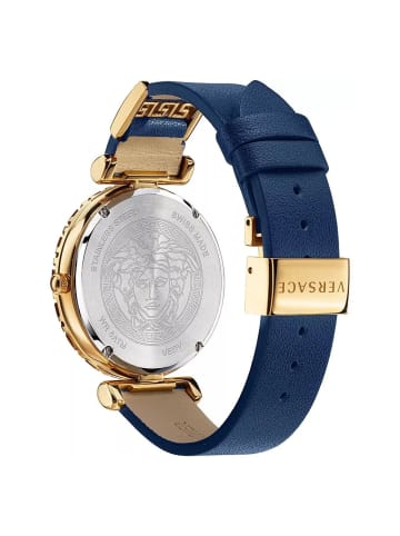 Versace Analoguhr für Damen in gold