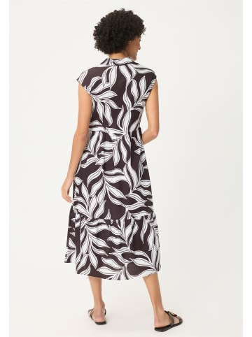 Olsen Kleid in Dark Brown