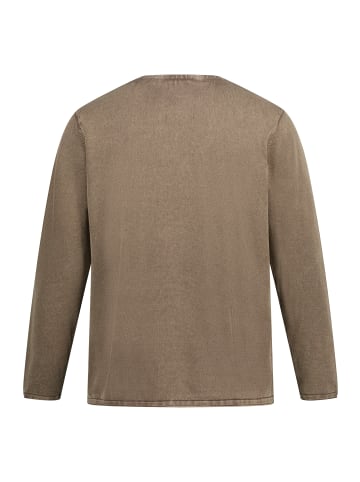 JP1880 Pullover in mokka