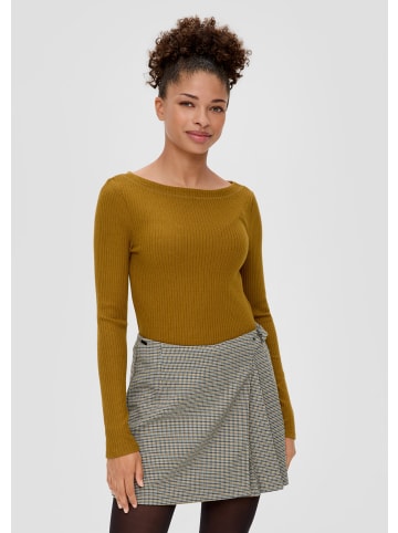 QS T-Shirt in 77W0_guacamole