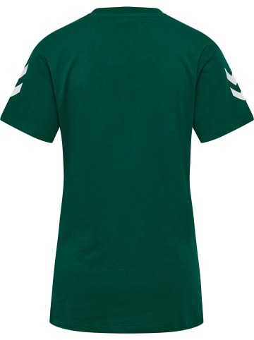 Hummel T-Shirt Hmlgo Damen in EVERGREEN