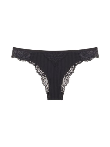 Triumph Brasilslip Peony Florale Brazilian in Black