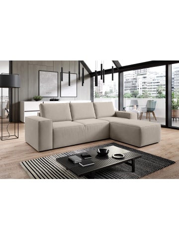 MF Design Rush Recamiere Rechts in Mushroom -  (L) 302 x (B) 302 x (H) 95 cm