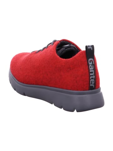 Ganter Komfort Schnürschuhe in Rot