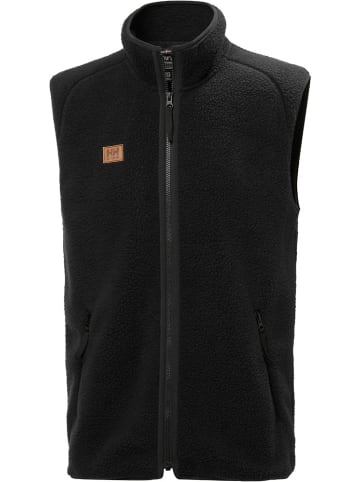 Helly Hansen "Heritage Pile Vest" in Schwarz