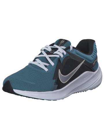 Nike Schnürschuhe in noise aqua/white black fossil