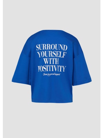 s.Oliver T-Shirt in 56D0_royalblau