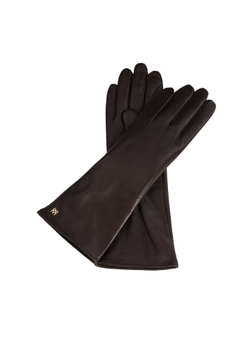 Kazar Handschuhe (Echt-Leder) in Dunkelbraun