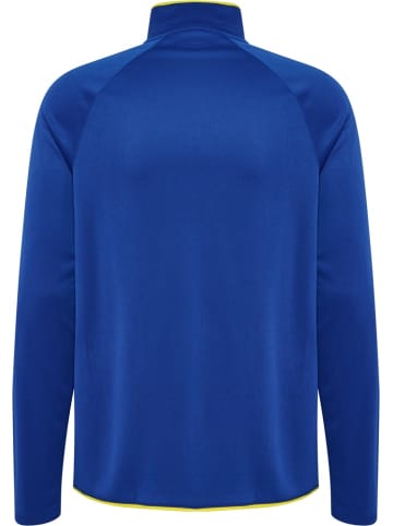 Hummel Trainingsjacke "Core 2.0 Half Zip" in Blau