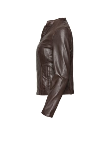 Bugatti Lederjacke BULady-124 in d brown