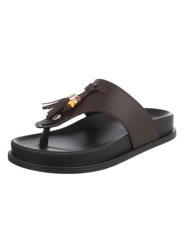 Ital-Design Sandale & Sandalette in Braun