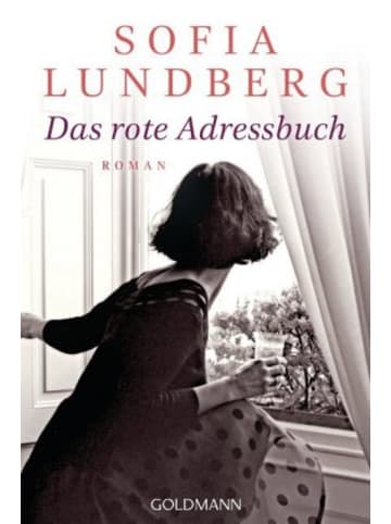 Goldmann Buch - Das rote Adressbuch
