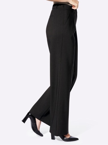 Heine Hose in schwarz