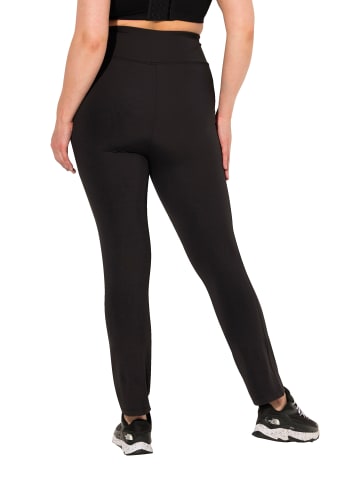 Ulla Popken Leggings in schwarz