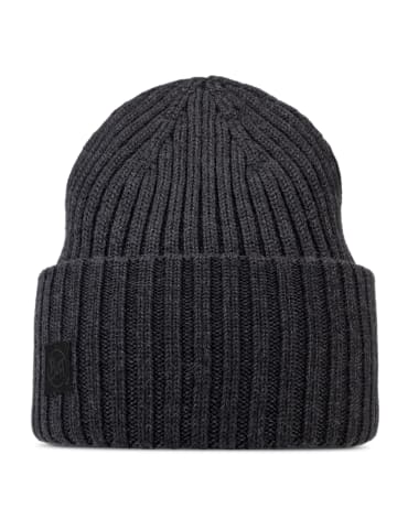 Buff Buff Knitted Erviny Beanie in Schwarz