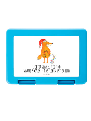 Mr. & Mrs. Panda Vesperbox Fuchs Weihnachten mit Spruch in Weiß