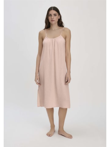 Hessnatur Musselin Nachthemd Relaxed in cremerosa