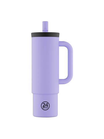 24Bottles Straw Trinkbecher 800 ml in erica