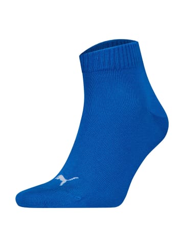 Puma Socken 3er Pack in Grau/Blau
