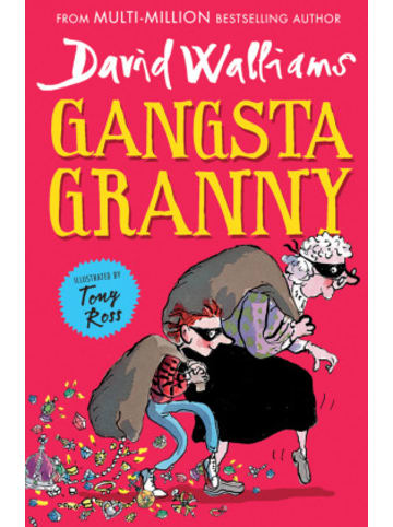 HarperCollins Buch - Gangsta Granny